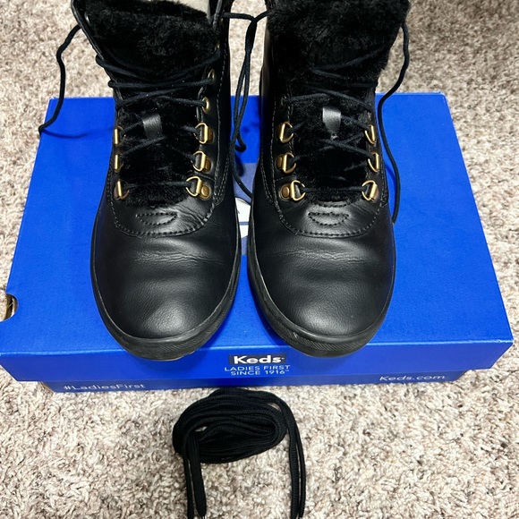 Keds Scout Boot II Water-Resistant Leather w/ Thinsulate - Picture 2 of 6
